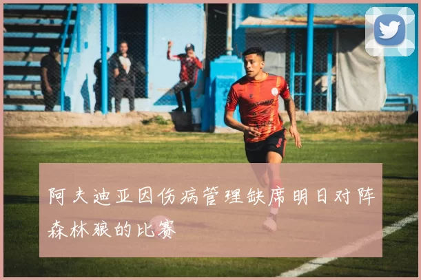 阿夫迪亚因伤病管理缺席明日对阵森林狼的比赛